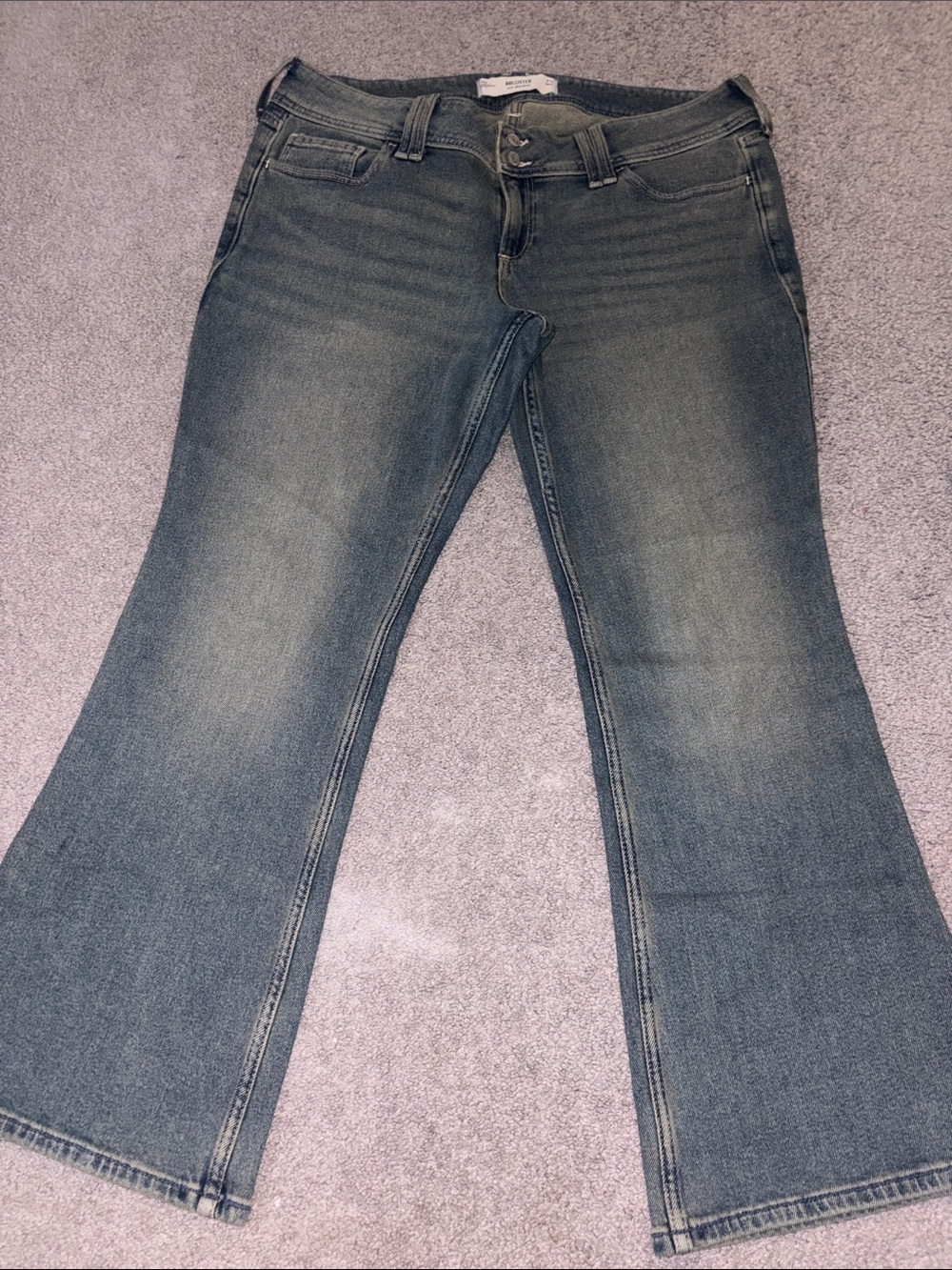 Hollister Classic Women's Bootcut Jeans - Blue